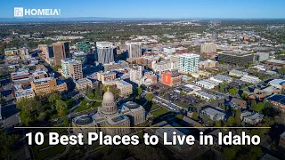 10 Best Places to Live in Idaho | Great Cities, ID
