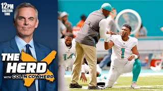 Colin Cowherd - Dolphins Regret Not Already Moving on From Tua Tagovailoa