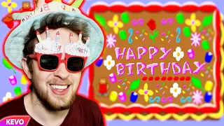 I celebrated my birthday by playing terrible birthday games