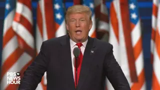 Donald Trump on illegal immigration in the U.S.