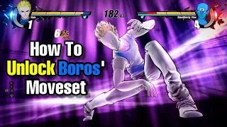 How To Unlock Boros' Moveset, Supers And Ultimates! One Punch Man Game