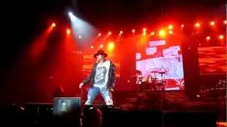 Guns N' Roses - Chinese Democracy @ The O2 Arena London - 01/06/2012