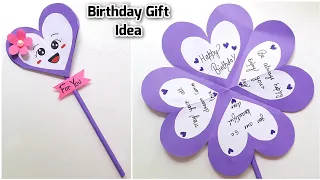 So Cute 😍💕 Birthday Gift Card Making • BTS Birthday Card For Bestfriend • DIY Handmade Birthday Card