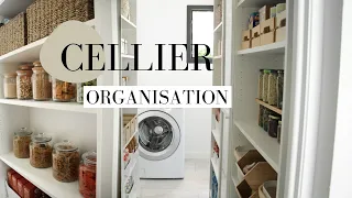 Organisation cellier/ garde-manger Ikea