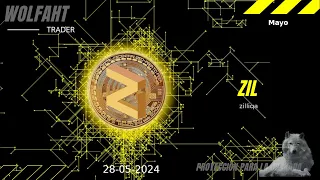 Análisis diario de criptomoneda ZIL – precio de Zilliqa hoy - 28/05/2024