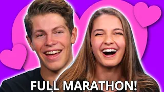 Ultimate Ben Azelart & Lexi Rivera DATING Compilation | Make My Date Marathon