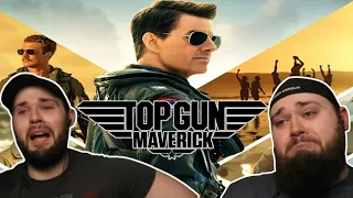 TOP GUN MAVERICK (2022) TWIN BROTHERS FIRST TIME WATCHING MOVIE REACTION!