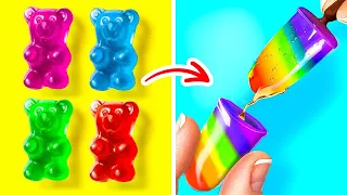 DIE BESTEN FOOD-HACKS UND TRICKS || Fantastische DIY Essensideen und Kochtricks von 123 GO Like!