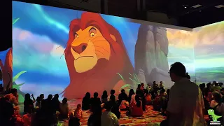 Immersive Disney Animation Singapore 2023