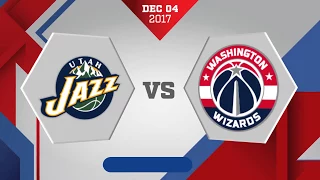 Washington Wizards vs Utah Jazz: December 4, 2017