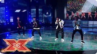 Rak-Su hope you'll be crazy about Mona Lisa | Live Shows | The X Factor 2017