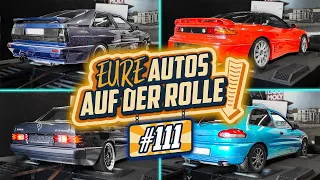 Ein BESONDERER URQUATTRO Umbau! - Prüfstandstag Halle77 - MARCO nimmt EURE Autos ran!