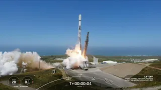 LIFTOFF! SpaceX Maxar 1 (Worldview Legion 1+2)