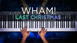 Wham! - Last Christmas | The Theorist Piano Cover