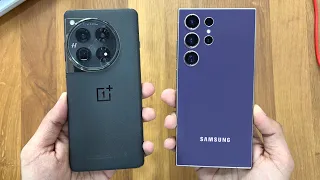 ONEPLUS 12 vs Samsung S24 Ultra