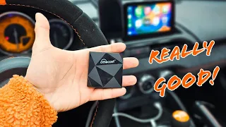 Is this the best wireless Apple Carplay adapter - Ottocast U2 Air review