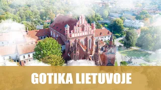 Gotika Lietuvos architektūroje