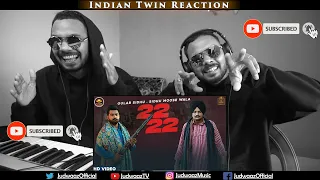 22 22 (Official Video) Gulab Sidhu | Sidhu Moose Wala | Latest Punjabi Songs 2020 | Judwaaz Reaction