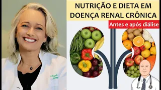 Tudo sobre dietas para pacientes com insuficiência renal crônica