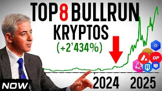 Diese Kryptos werden im Bullrun Explodieren !