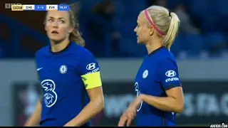 MAGDA ERIKSSON & PERNILLE HARDER | CHELSEA VS EVERTON CLOSEUPS AND MOMENTS 5/20/21