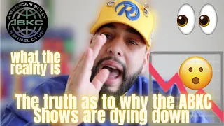 The Truth As To WHY The ABKC Shows Are Dying Down | American Bully | ABKC | #americanbully #abkc