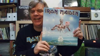 IRON MAIDEN **Tickets** New Vinyl** New Shirt** Up The Irons m/ m/