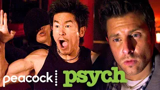 Shawn Can't Join a Combat | Psych