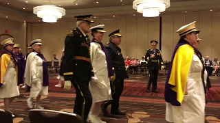 Patriarchs Militant Drill at 2017 Odd Fellows Sovereign Grand Lodge