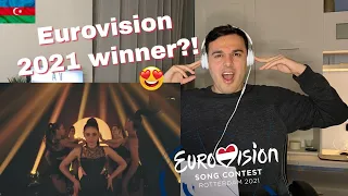 Italian Reaction to Efendi - Mata Hari - Azerbaijan 🇦🇿 -  Eurovision 2021