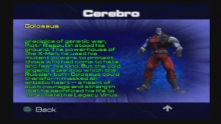 X2 Wolverine's Revenge Bonus Content- (Costumes and Cerebro files)