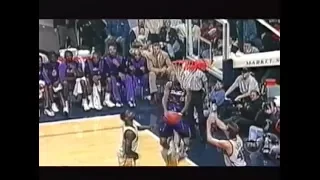 Vince Carter Arrives in Indiana (TNT's NBA Posterized)