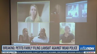 Full Press Conference: Gabby Petito's family announces lawsuit against Moab Police Department in Uta