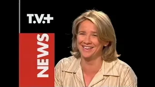 CANAL+ T.V.+ Reportages sur les personnalités de la télévision (3 juin 2000)