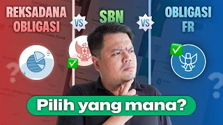 Obligasi FR vs SBN Ritel vs Reksadana (Battle Fixed Income!)