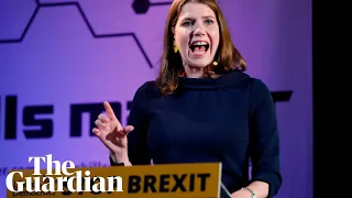 Jo Swinson says Corbyn cannot become temporary PM