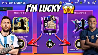 FIFA mobile Free 115 Utots and 116 🤑🔥 | Luckiest packs opening | FIFA mobile free players