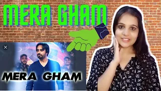 BABBU MAAN - MERA GHAM REACTION | MERA GHAM REACTION |PUNJABI SONGS 2021 | Pooja's Reaction