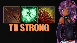 To Strong HEARTSTOPPER AURA + QUILL SPRAY | Ability Draft