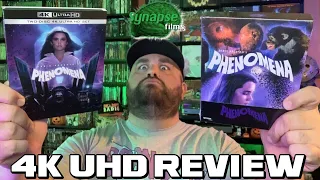 Phenomena (1985) - 4K UHD Review Synapse Films | deadpit.com