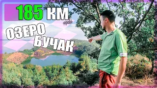 185км на велосипеді Черкащиною [м.Канів |озеро Бучак]