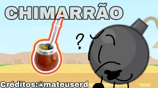 Tipos de pessoas tomando CHIMARRÃO🧉versão bfdi(ideia de um inscrito)