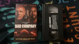 Opening To Bad Company 2002 VHS