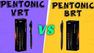 Pentonic vrt vs brt | Pentonic vrt | Pentonic brt | Pentonic ball pen comparison and review