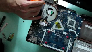 Inside Acer Aspire E5 - 551 - Disassembly/Assembly tutorial