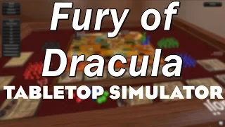 Sunday's at the Tabletop: Fury of Dracula Play 1 Part 2