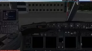 FSX PMDG 737-800 Cold & Dark при запуске симулятора