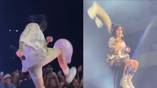 Billie Eilish Fans’ Crazy Moments at the Concerts 🤡.