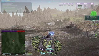 Planetside 2 Magrider vs vanguard - Prowler 29