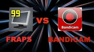 Fraps Vs Bandicam (Best Game or Screen Recording Software Comparison)-recording software for pc